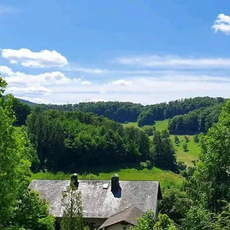 Odenwald-lodge Mit Infrarotsauna Und E-ladestation Im Naturpark Odenwald 