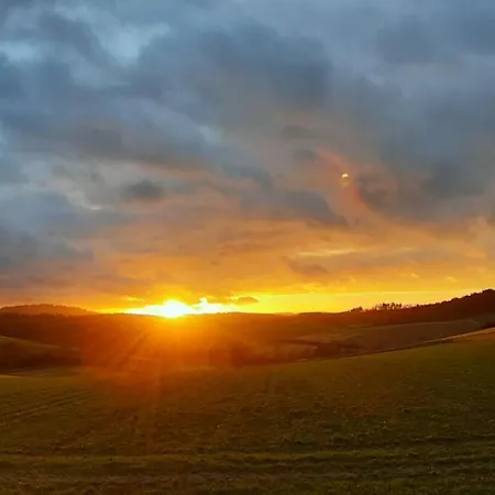 Сasa de vacaciones Odenwald-lodge Mit Infrarotsauna Und E-ladestation Im Naturpark Odenwald 