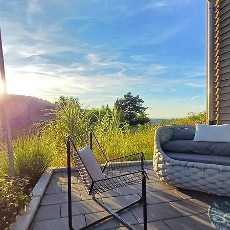 Odenwald-lodge Mit Infrarotsauna Und E-ladestation Im Naturpark Odenwald 