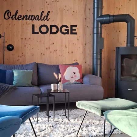 Odenwald-lodge Mit Infrarotsauna Und E-ladestation Im Naturpark Odenwald 