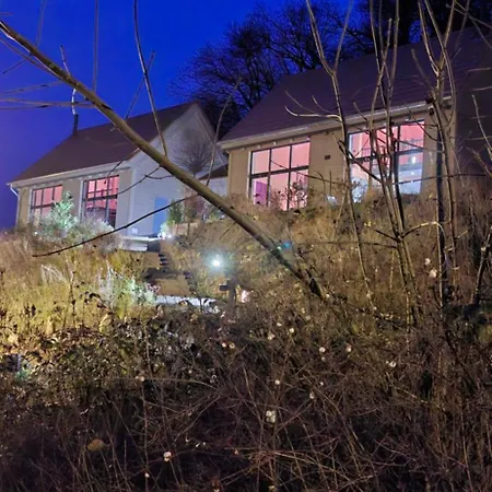 Odenwald-lodge Mit Infrarotsauna Und E-ladestation Im Naturpark Odenwald 