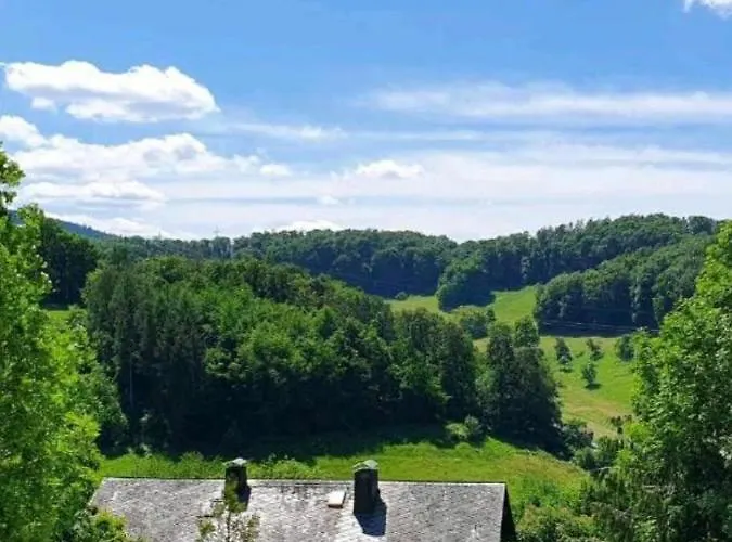 Odenwald-lodge Mit Infrarotsauna Und E-ladestation Im Naturpark Odenwald 