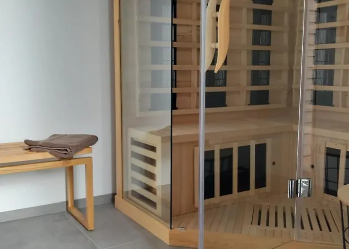 Odenwald-lodge Mit Infrarotsauna Und E-ladestation Im Naturpark Odenwald 