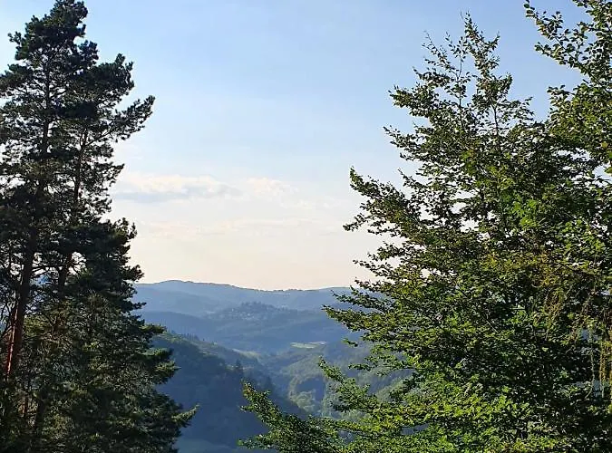 Odenwald-lodge Mit Infrarotsauna Und E-ladestation Im Naturpark Odenwald 