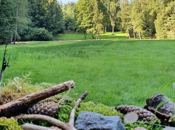 Odenwald-lodge Mit Infrarotsauna Und E-ladestation Im Naturpark Odenwald 