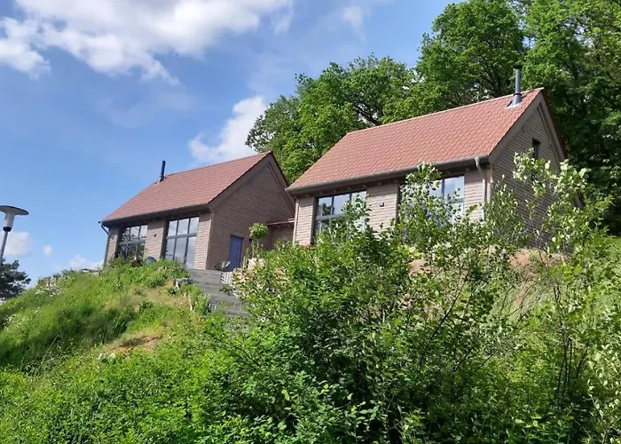 Odenwald-lodge Mit Infrarotsauna Und E-ladestation Im Naturpark Odenwald 