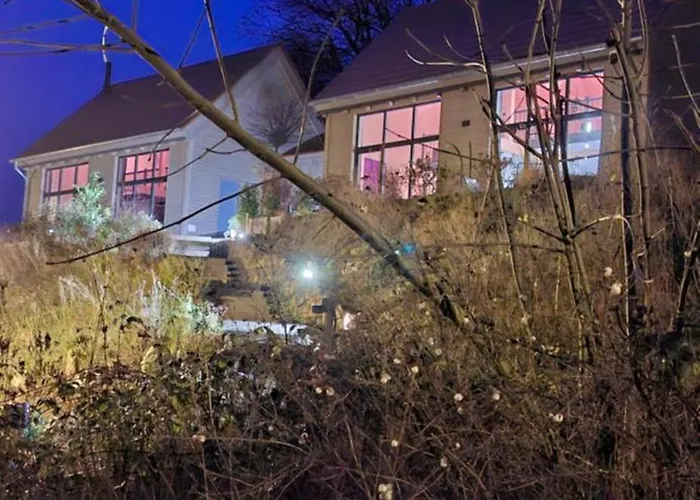 Odenwald-lodge Mit Infrarotsauna Und E-ladestation Im Naturpark Odenwald 